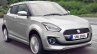 2017 Maruti Swift silver rendered