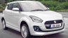 2017 Maruti Swift white rendered