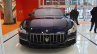 2017 Maserati Quattroporte front at 2016 Bologna Motor Show