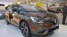 2017 Renault Grand Scenic front three quarters at 2016 Bologna Motor Show