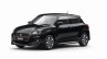 2017 Suzuki Swift black front three quarters