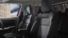 2017 Suzuki Swift front seats