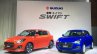 2017 Suzuki Swift front three quarters left side launch event