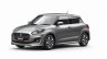 2017 Suzuki Swift grey front three quarters