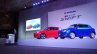 2017 Suzuki Swift launch image