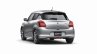 2017 Suzuki Swift rear three quarters left side