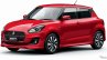 2017 Suzuki Swift red front three quarters