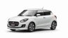 2017 Suzuki Swift white front three quarters