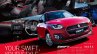 2017 Suzuki Swift with Sporty Style accessory pack front three quarters