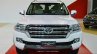 2017 Toyota Land Cruiser TRD front in Oman