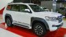 2017 Toyota Land Cruiser TRD front three quarter in Oman