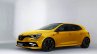 2018 Renault Megane RS front three quarters left side rendering