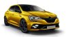 2018 Renault Megane RS front three quarters right side studio image rendering