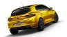 2018 Renault Megane RS rear three quarters studio image