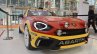 Abarth 124 Rally front three quarters right side at 2016 Bologna Motor Show