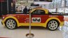 Abarth 124 Rally left side at 2016 Bologna Motor Show