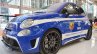 Abarth 695 Biposto YFR special edition front three quarters at 2016 Bologna Auto Show