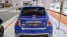 Abarth 695 Biposto YFR special edition rear at 2016 Bologna Auto Show