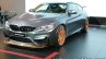 BMW M4 GTS Coupe at front three quarters 2016 Thai Motor Expo