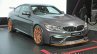 BMW M4 GTS Coupe at front three quarters right side 2016 Thai Motor Expo