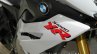 BMW S1000XR side fairing at Thai Motor Expo