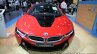 BMW i8 Protonic Red Edition front at 2016 Thai Motor Expo