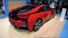 BMW i8 Protonic Red Edition rear three quarters at 2016 Thai Motor Expo