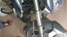 Bajaj Dominar 400 front suspension