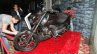 Bajaj Dominar 400 front three quarter