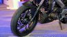 Bajaj Dominar 400 live front wheel