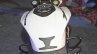 Bajaj Dominar 400 live fuel tank with tank pad