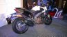 Bajaj Dominar 400 live rear three quarter