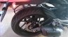 Bajaj Dominar 400 rear wheel