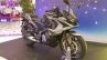 2017 Bajaj Pulsar RS200 grey front three quarter