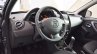 Dacia Duster Black Shadow interior at 2016 Bologna Motor Show