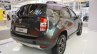 Dacia Duster Black Shadow rear three quarters at 2016 Bologna Motor Show