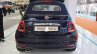 Fiat 500 Riva rear at 2016 Bologna Motor Show