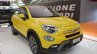 Fiat 500X front three quarters at 2016 Bologna Motor Show