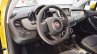 Fiat 500X interior at 2016 Bologna Motor Show