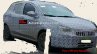 Fiat X6H front quarter spied testing