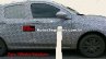 Fiat X6H side spied testing