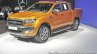 Ford Ranger Wildtrak front three quarters left side at 2016 Thai Motor Expo