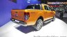 Ford Ranger Wildtrak rear three quarters at 2016 Thai Motor Expo