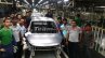 Hyundai i10 body shell last unit at plant