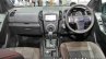 Isuzu D-Max V-Cross interior dashboard at 2016 Thai Motor Expo