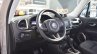 Jeep Renegade Desert Hawk interior at 2016 Bologna Motor Show