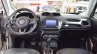 Jeep Renegade Desert Hawk interior dashboard at 2016 Bologna Motor Show