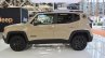 Jeep Renegade Desert Hawk left side at 2016 Bologna Motor Show