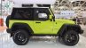 Jeep Wrangler Rubicon with MoparONE pack profile at 2016 Bologna Motor Show