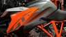 KTM 1290 Super Duke GT fuel tank at Thai Motor Show